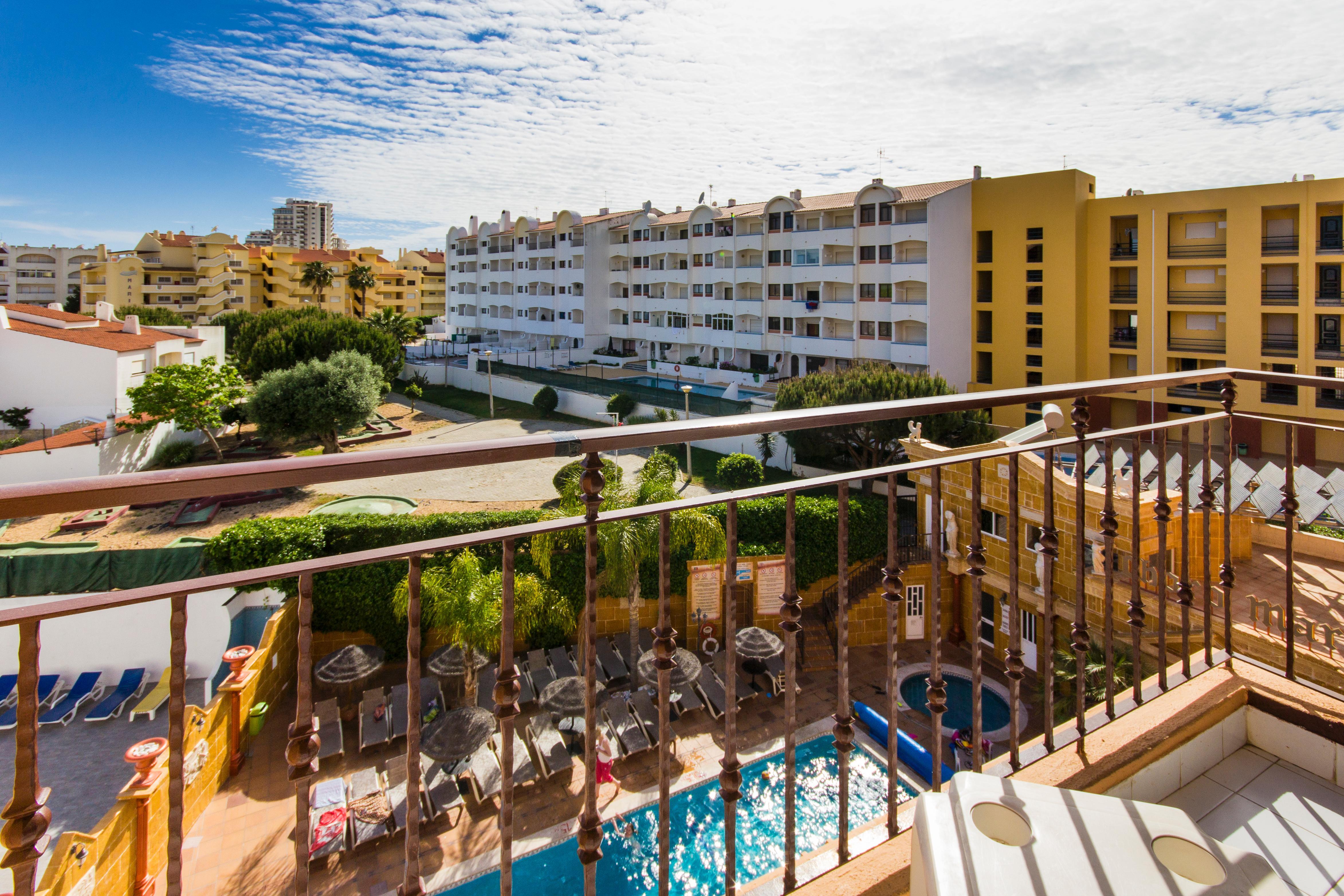 Choromar Apartments Albufeira Exteriör bild