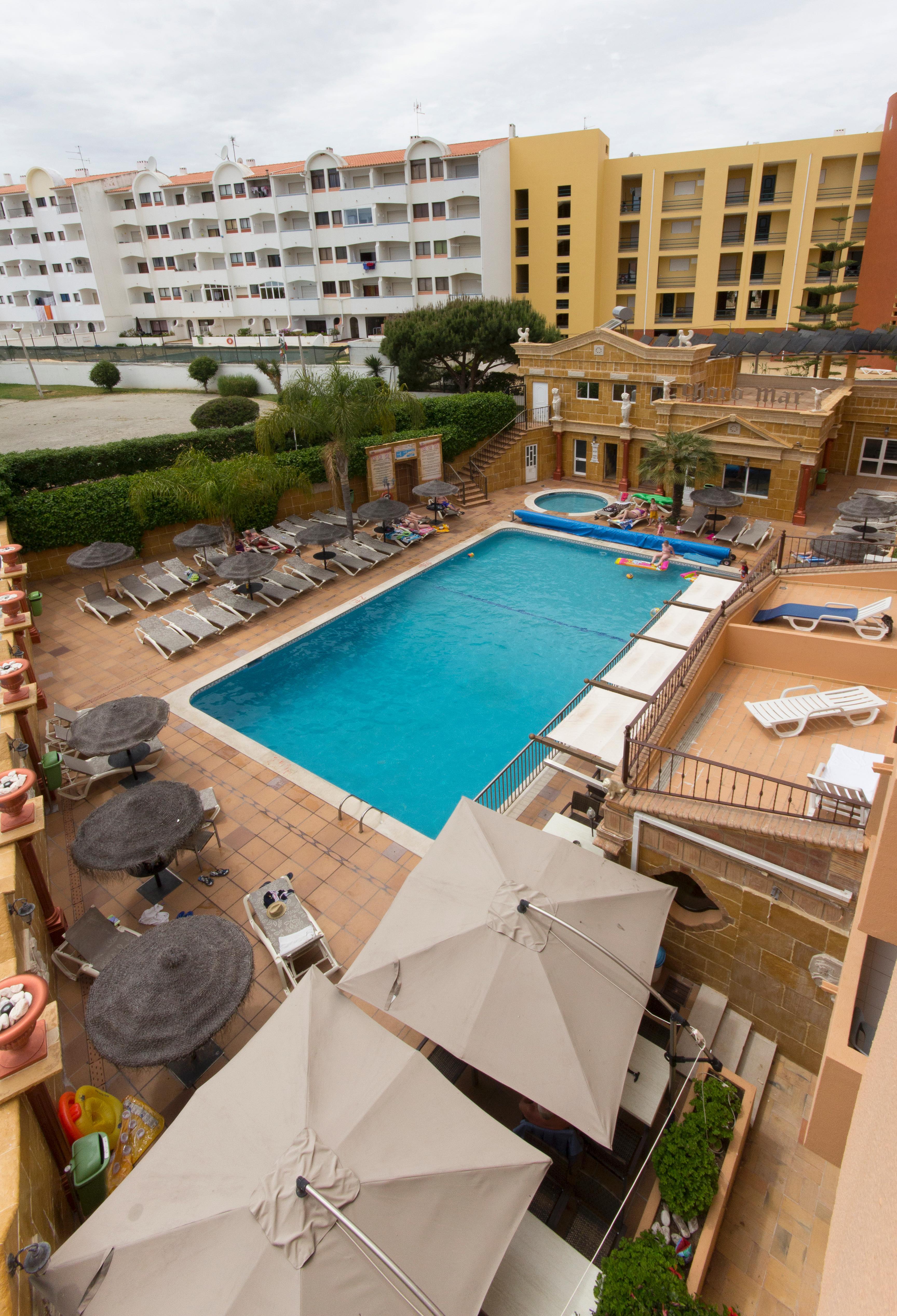 Choromar Apartments Albufeira Exteriör bild