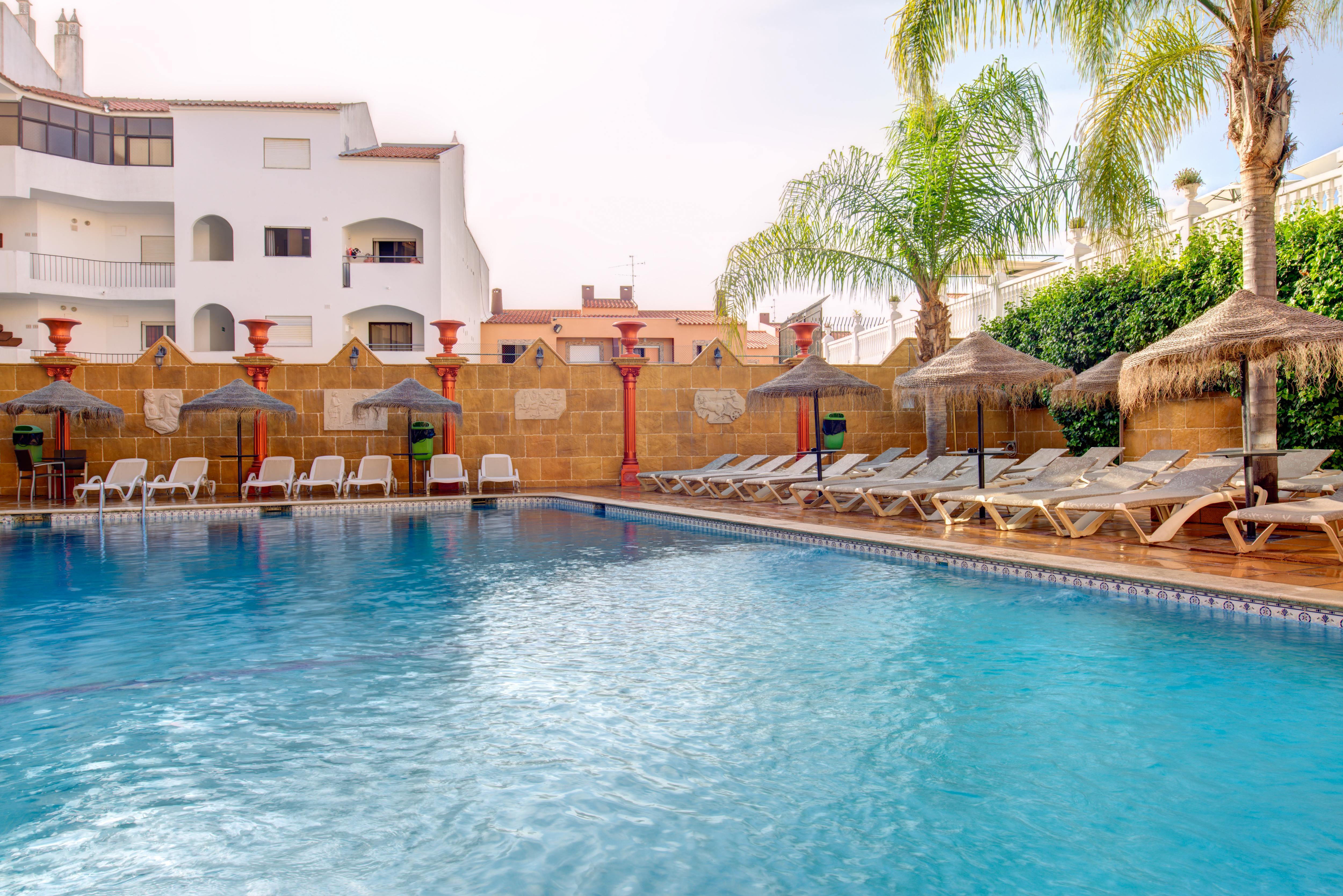 Choromar Apartments Albufeira Exteriör bild